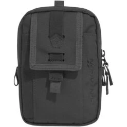 Pentagon Axon Pouch Black