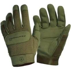 Pentagon Duty Mechanic Gloves Olive