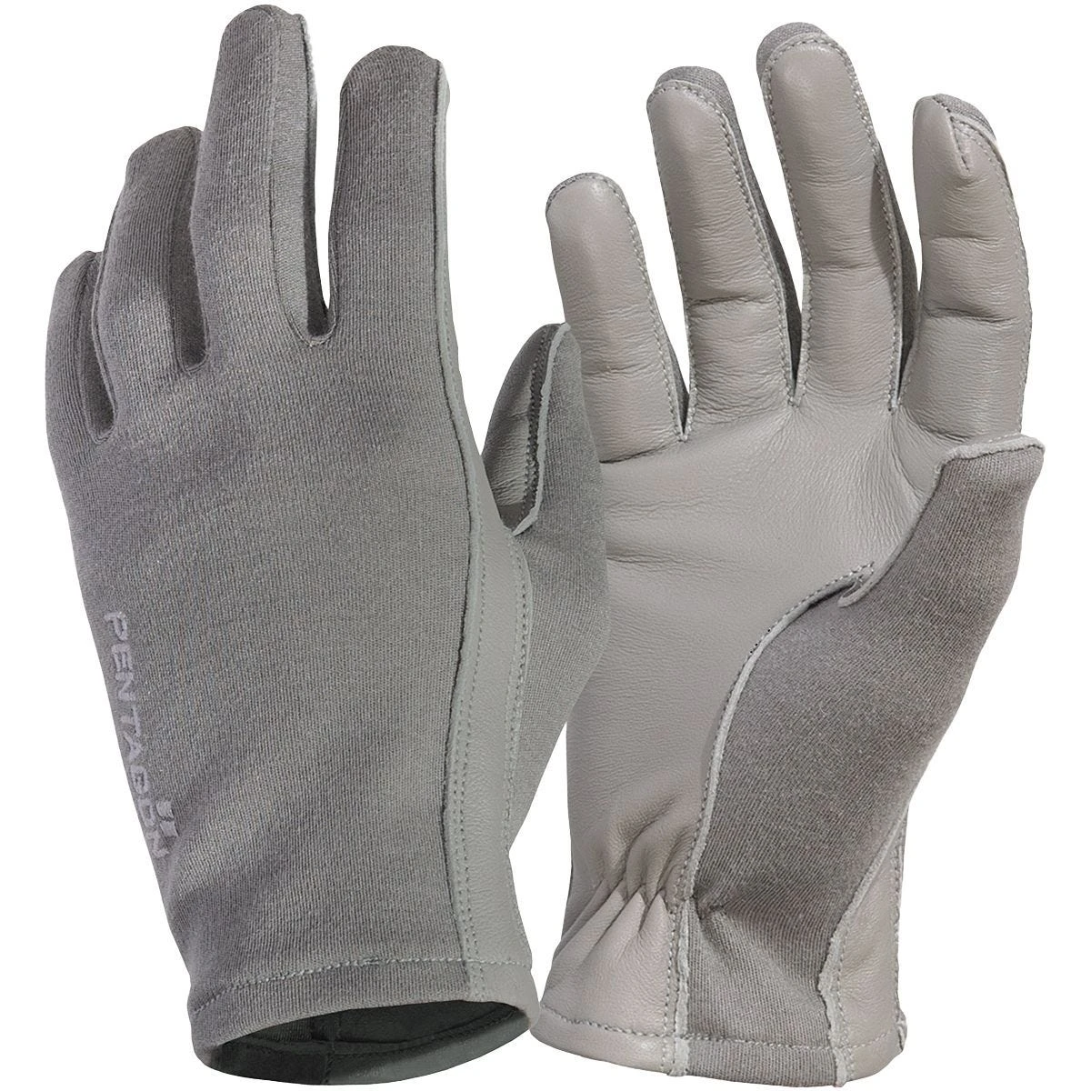 Pentagon Short Cuff Pilot Gloves Wolf Grey