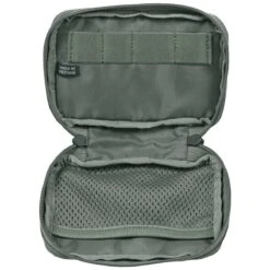 Pentagon Kyvos Utility Pouch Greek Lizard -SurviGear Store Pentagon Kyvos Utility Pouch WolfGrey Inside 1200x1200 1