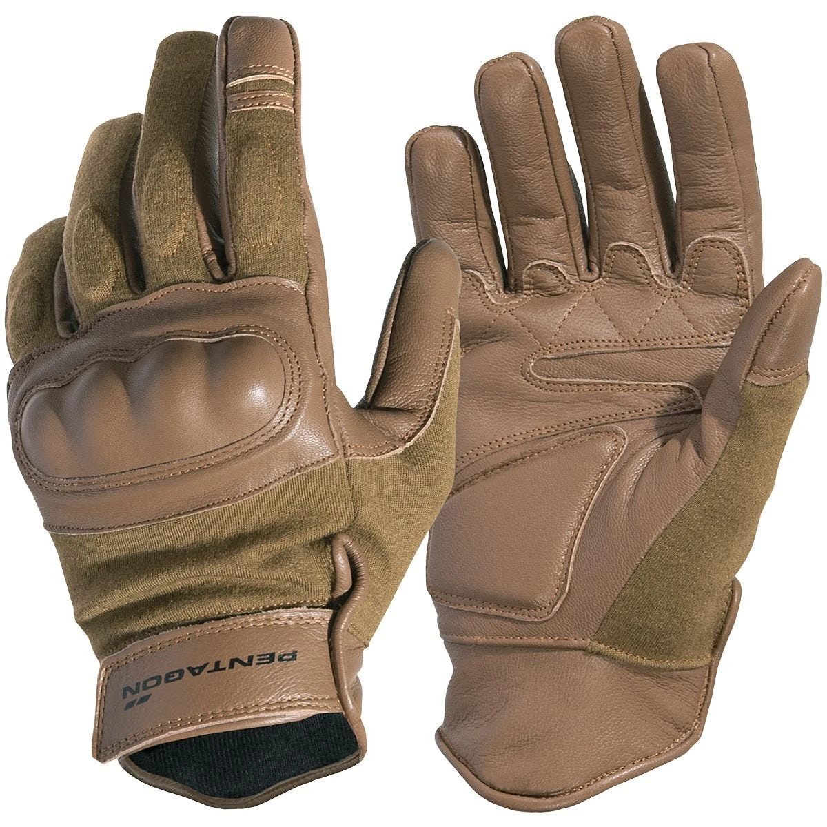 Pentagon Tactical Storm Gloves Coyote
