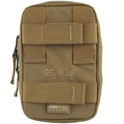 Pentagon Kyvos Utility Pouch Coyote -SurviGear Store Pentagon kyvos pouch coyote bck 1