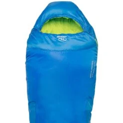 Highlander Serenity 250 Mummy Sleeping Bag Blue -SurviGear Store Serenity 250 Mummy Sleeping Bag Blue 3 1200x1200