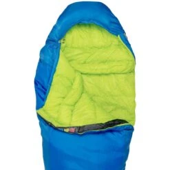 Highlander Serenity 250 Mummy Sleeping Bag Blue -SurviGear Store Serenity 250 Mummy Sleeping Bag Blue 4 1200x1200