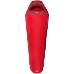 Highlander Serenity 450 Mummy Sleeping Bag Red -SurviGear Store Serenity 450 Mummy Sleeping Bag Red 2 1200x1200