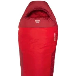Highlander Serenity 450 Mummy Sleeping Bag Red -SurviGear Store Serenity 450 Mummy Sleeping Bag Red 3 1200x1200