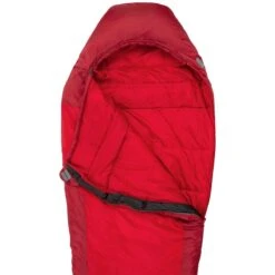 Highlander Serenity 450 Mummy Sleeping Bag Red -SurviGear Store Serenity 450 Mummy Sleeping Bag Red 4 1200x1200