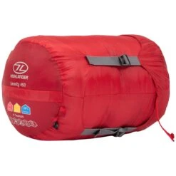 Highlander Serenity 450 Mummy Sleeping Bag Red -SurviGear Store Serenity 450 Mummy Sleeping Bag Red 5 1200x1200