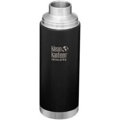 Klean Kanteen TKPro 1000ml Insulated Thermos Shale Black -SurviGear Store TKPro Black 02