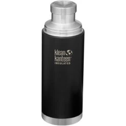Klean Kanteen TKPro 1000ml Insulated Thermos Shale Black -SurviGear Store TKPro Black 03
