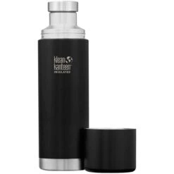 Klean Kanteen TKPro 1000ml Insulated Thermos Shale Black -SurviGear Store TKPro Black 04