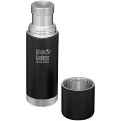 Klean Kanteen TKPro 500ml Insulated Thermos Shale Black -SurviGear Store TKPro Black 04 1
