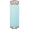 Klean Kanteen TKWide 592ml Insulated Bottle Cafe Cap Blue Tint -SurviGear Store TKWide Blue Tint CC 01 1