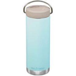 Klean Kanteen TKWide 592ml Insulated Bottle Twits Cap W/Straw Blue Tint -SurviGear Store TKWide Blue Tint TC 02 1