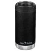 Klean Kanteen TKWide 355ml Insulated Bottle Cafe Cap Black -SurviGear Store TKWide CC Black 01