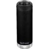 Klean Kanteen TKWide 473ml Insulated Bottle Cafe Cap Black -SurviGear Store TKWide CC Black 01 1