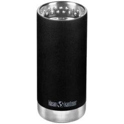 Klean Kanteen TKWide 355ml Insulated Bottle Cafe Cap Black -SurviGear Store TKWide CC Black 02