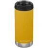 Klean Kanteen TKWide 355ml Insulated Bottle Cafe Cap Marigold -SurviGear Store TKWide CC Marigold 01