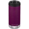 Klean Kanteen TKWide 355ml Insulated Bottle Cafe Cap Purple Potion -SurviGear Store TKWide CC Purple Potion 01