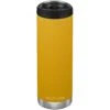 Klean Kanteen TKWide 592ml Insulated Bottle Cafe Cap Marigold -SurviGear Store TKWide Marigold CC 01 1
