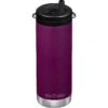 Klean Kanteen TKWide 473ml Insulated Bottle Twist Cap W/Straw Purple Potion -SurviGear Store TKWide Purple Potion TC 01 1