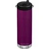 Klean Kanteen TKWide 592ml Insulated Bottle Twits Cap W/Straw Purple Potion -SurviGear Store TKWide Purple Potion TC 01 2