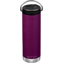 Klean Kanteen TKWide 592ml Insulated Bottle Twits Cap W/Straw Purple Potion -SurviGear Store TKWide Purple Potion TC 02 2