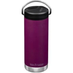 Klean Kanteen TKWide 473ml Insulated Bottle Twist Cap W/Straw Purple Potion -SurviGear Store TKWide Purple Potion TC 03