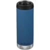 Klean Kanteen TKWide 473ml Insulated Bottle Cafe Cap Real Teal -SurviGear Store TKWide Real Teal CC 01