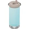 Klean Kanteen TKWide 355ml Insulated Bottle Twist Cap W/Straw Blue Tint 1 Klean Kanteen TKWide 355ml Insulated Bottle Twist Cap W/Straw Blue Tint -SurviGear Store TKWide TC Blue Tint 01