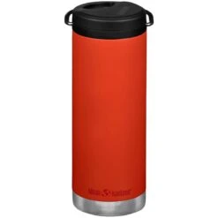 Klean Kanteen TKWide 592ml Insulated Bottle Twits Cap W/Straw Tiger Lilly -SurviGear Store TKWide Tiger Lilly TC 02 2