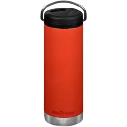 Klean Kanteen TKWide 592ml Insulated Bottle Twits Cap W/Straw Tiger Lilly -SurviGear Store TKWide Tiger Lilly TC 03 2