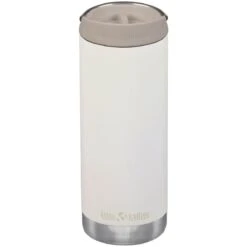 Klean Kanteen TKWide 473ml Insulated Bottle Cafe Cap Tofu