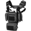 Helikon Training Mini Rig Melange Black-Grey -SurviGear Store Training Mini Rig Black Grey 1200 01
