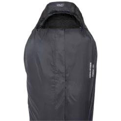 Highlander Trekker 150 Mummy Sleeping Bag Charcoal -SurviGear Store Trekker 150 Mummy Sleeping Bag Charcoal 3 1200x1200