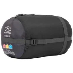 Highlander Trekker 150 Mummy Sleeping Bag Charcoal -SurviGear Store Trekker 150 Mummy Sleeping Bag Charcoal 5 1200x1200