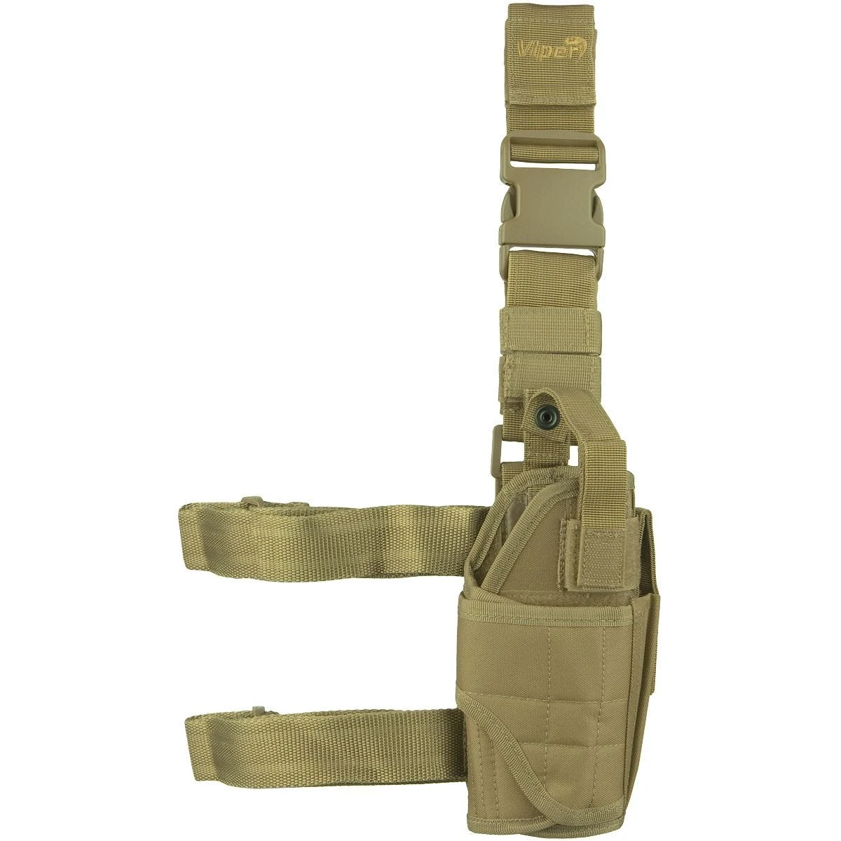 Viper Adjustable Leg Holster Coyote 3 Viper Adjustable Leg Holster Coyote