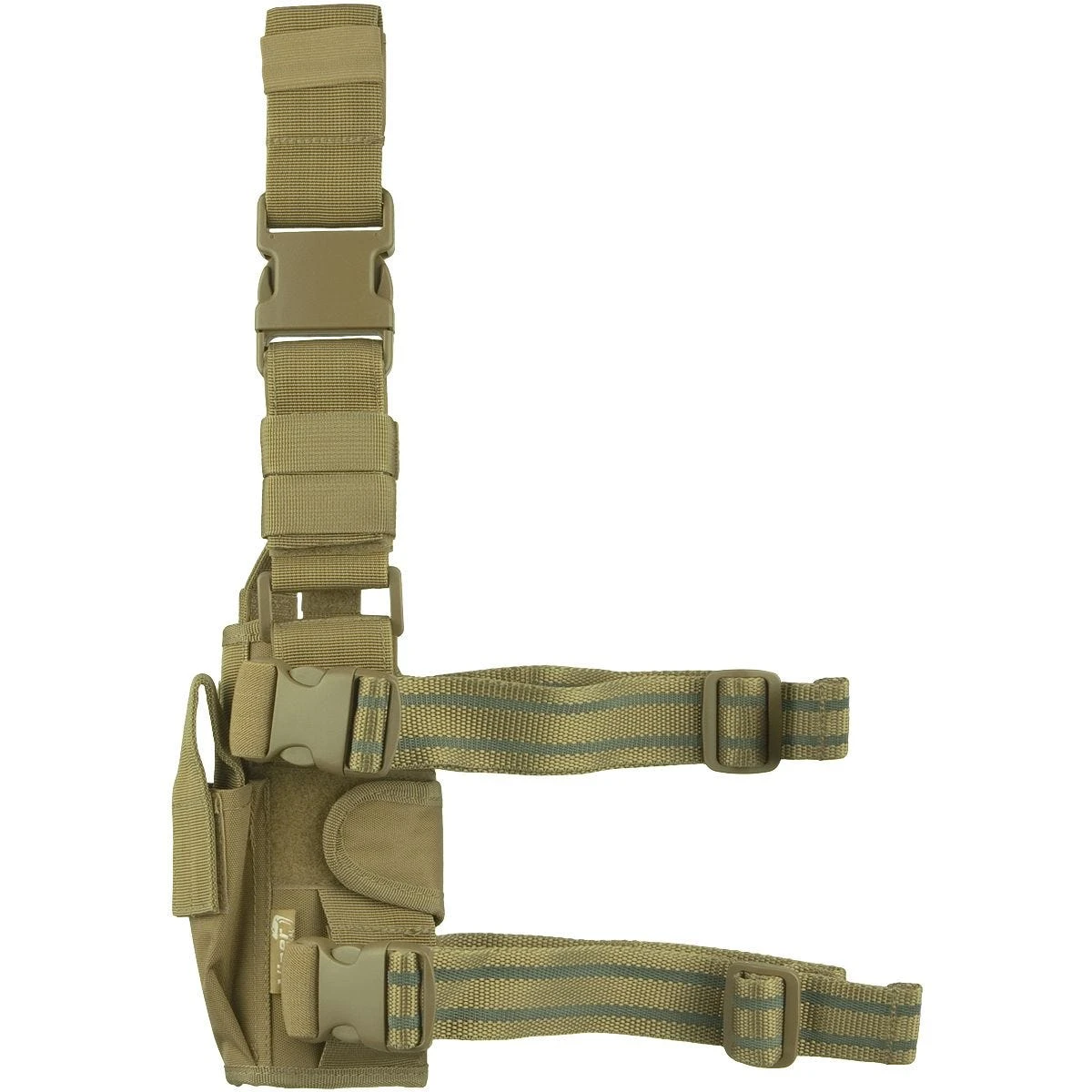 Viper Adjustable Leg Holster Coyote 4 Viper Adjustable Leg Holster Coyote - Image 2