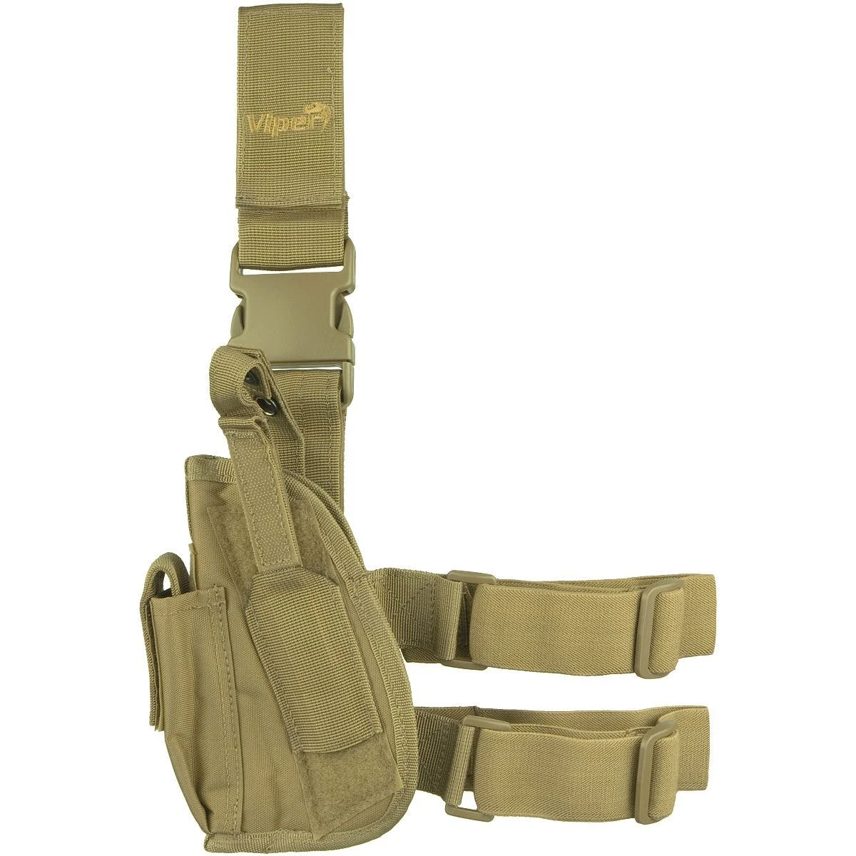 Viper Tactical Leg Holster Left Hand Coyote 3 Viper Tactical Leg Holster Left Hand Coyote