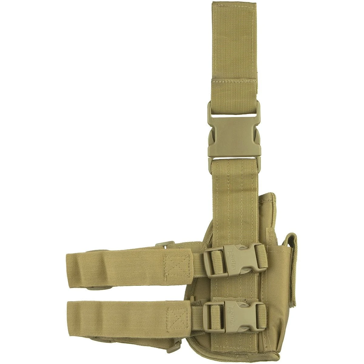 Viper Tactical Leg Holster Left Hand Coyote 4 Viper Tactical Leg Holster Left Hand Coyote - Image 2