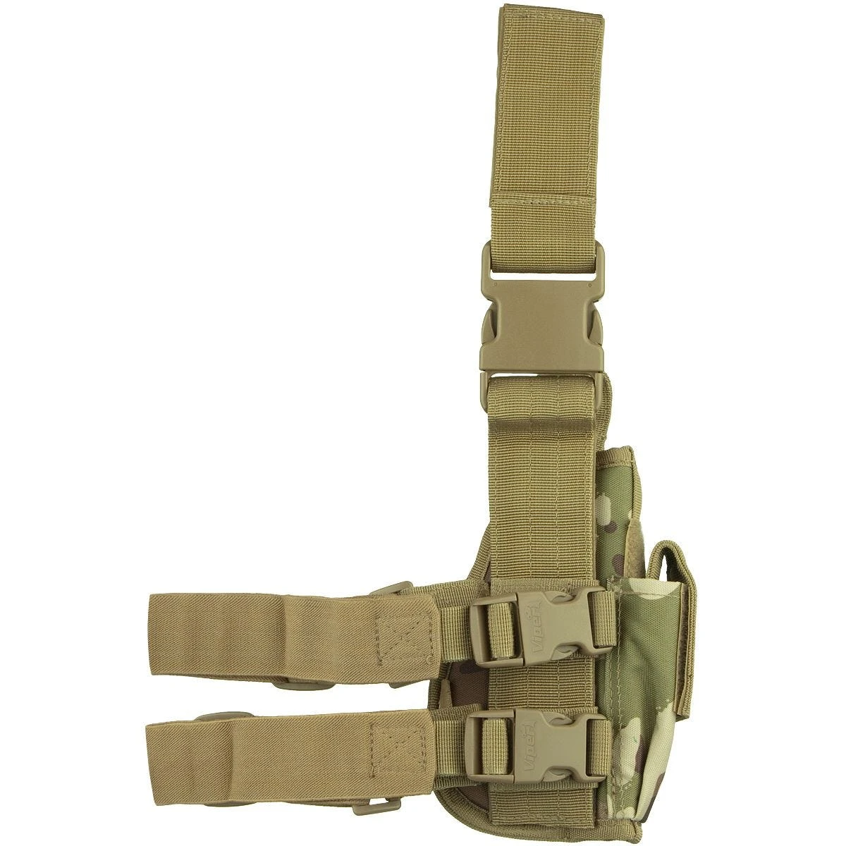 Viper Tactical Leg Holster Left Hand V-Cam 4 Viper Tactical Leg Holster Left Hand V-Cam - Image 2