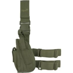 Viper Tactical Leg Holster Left Hand Green