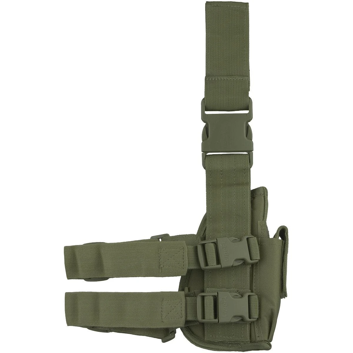 Viper Tactical Leg Holster Left Hand Green 4 Viper Tactical Leg Holster Left Hand Green - Image 2