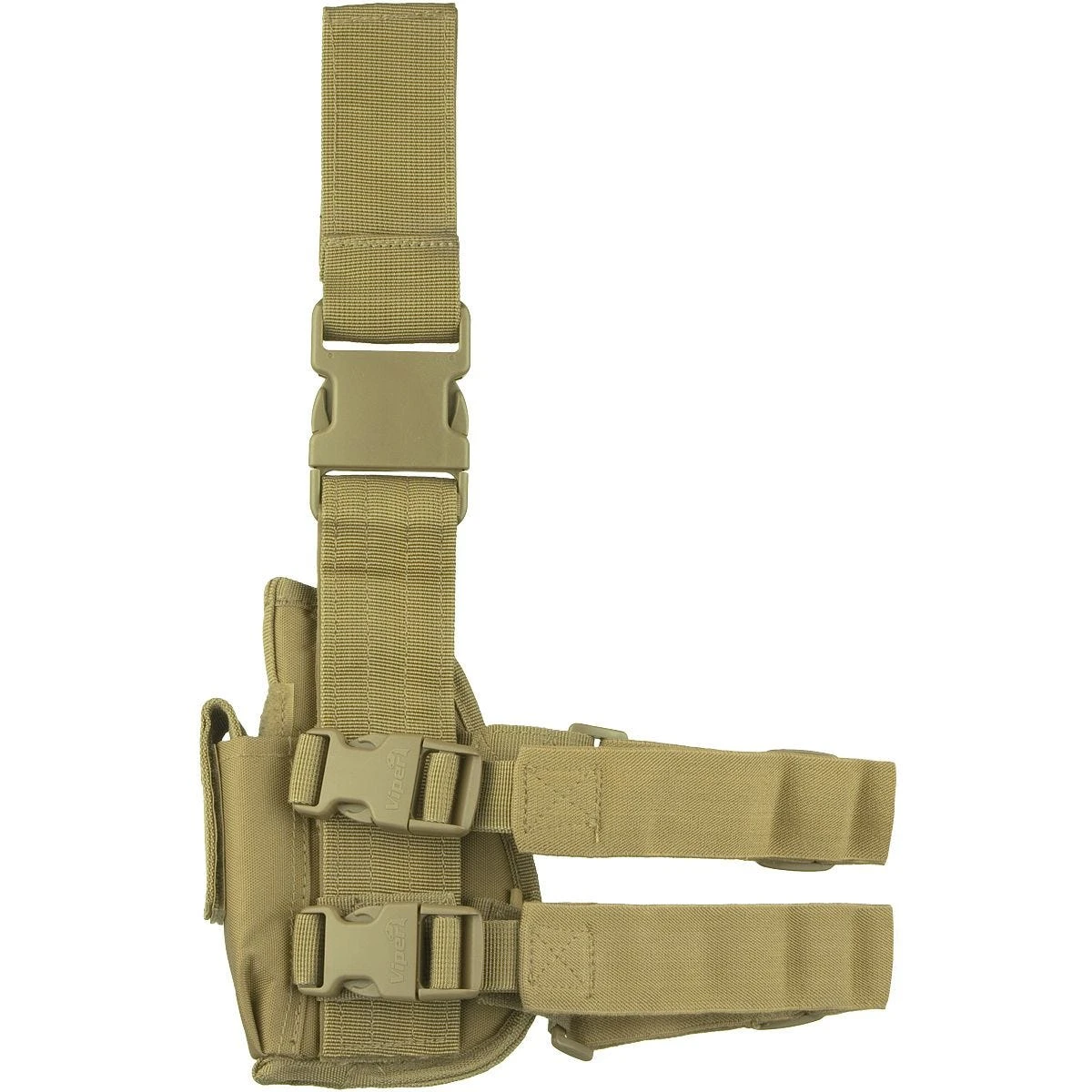Viper Tactical Leg Holster Right Hand Coyote 4 Viper Tactical Leg Holster Right Hand Coyote - Image 2