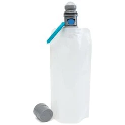 Vapur Ez Lick Portable Dog Water Anti-Bottle 700ml Whiteout