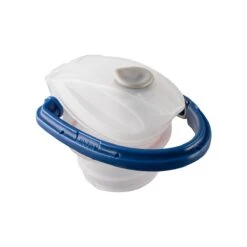 Vapur Wide Mouth Anti-Bottle 1L Solid Admiral Blue -SurviGear Store Vapur Wide Mouth Bottle 1L Solid Admiral Blue 4 1200x1200