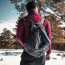 Vapur Wide Mouth Anti-Bottle 1L Solid Whiteout -SurviGear Store Vapur Wide Mouth Bottle Lifestyle 2 1200x1200 19