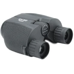 Whitby Gear Compact Binoculars 10x25 Black -SurviGear Store Whitby Gear 10x25 Compact Binoculars Black 03