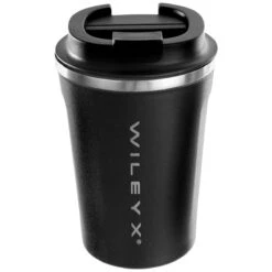Wiley X WX Stainless Steel Thermal Mug Black