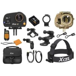 Xcel HD2 Hunting Edition Camera Black -SurviGear Store Xcel HD2 Hunting ALL 10